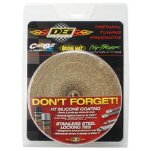 Load image into Gallery viewer, DEI Exhaust Wrap 2in x 25ft - Tan DEI