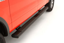 Load image into Gallery viewer, Lund 2019 Chevrolet Silverado 1500 Ext. Cab 6in. Oval Straight Nerf Bars - Black-Nerf Bars-LUND