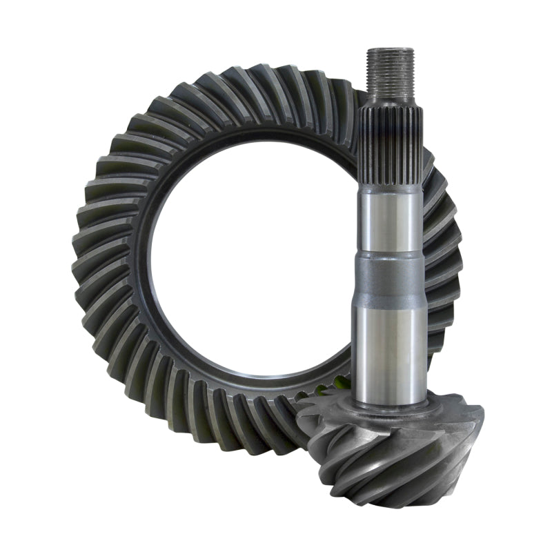 Yukon Gear Ring & Pinion Gear Set 03-14 Toyota 4Runner (Fits 3.91 & Up) 8in Rev Front - 5.29 Ratio-Final Drive Gears-Yukon Gear & Axle