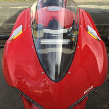 Load image into Gallery viewer, New Rage Cycles 15-19 Ducati 1299 Panigale Mirror Block Off Turn Signals Brushed Aluminum-Misc Powersports-New Rage Cycles