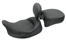 Load image into Gallery viewer, Mustang 08-21 Harley Electra Glide Std,Rd Glide,Rd King,Str Glide Touring Solo Seat - Black Mustang Motorcycle