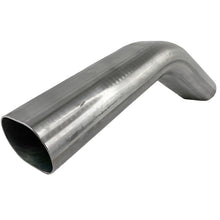 Load image into Gallery viewer, Granatelli 3in Oval Stainless Steel Vertical Radius 45 Deg bend 4.5in Bend Radius Tubing Granatelli Motor Sports