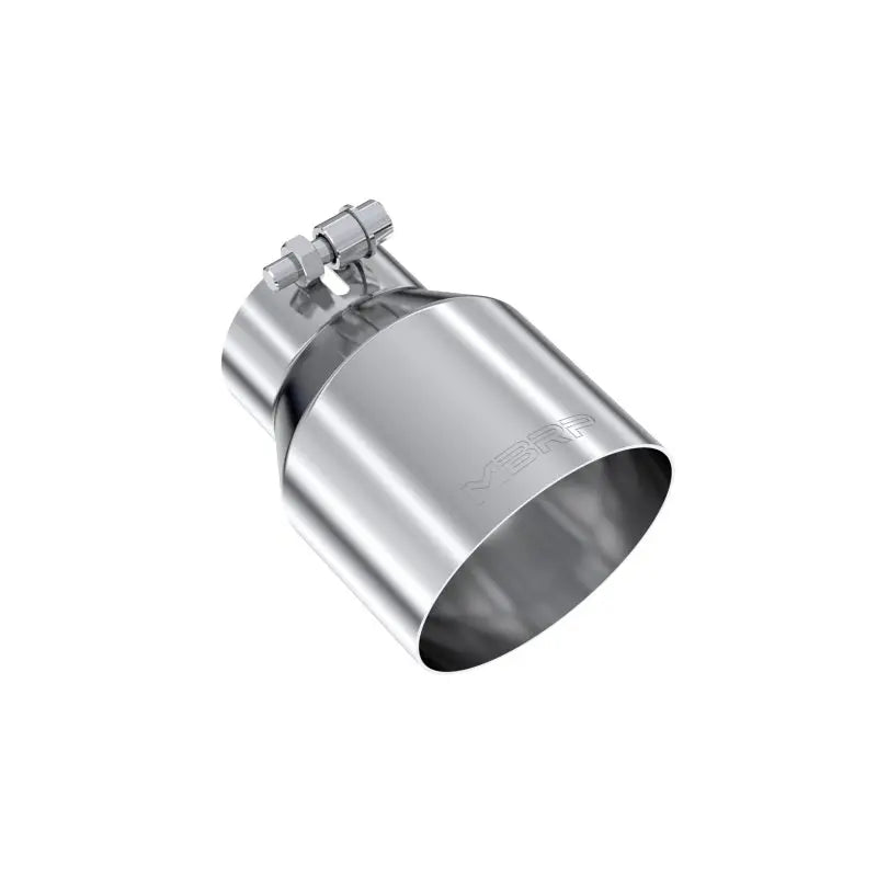 MBRP Universal Stainless Steel Dual Wall Tip 4.5in OD/3in Inlet/6.13in L MBRP