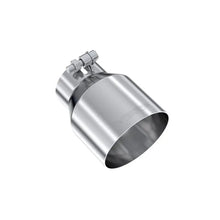 Load image into Gallery viewer, MBRP Universal Stainless Steel Dual Wall Tip 4.5in OD/3in Inlet/6.13in L MBRP