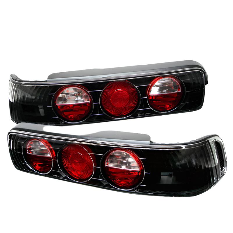 Spyder Acura Integra 90-93 2Dr Euro Style Tail Lights Black ALT-YD-AI90-BK SPYDER