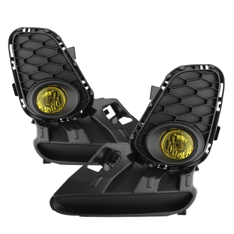 Spyder Mazda 3 2012-2013 4Dr/5Dr OEM Fog Lights w/Switch Yellow FL-MAZDA32013-Y SPYDER