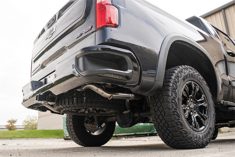 Corsa 22-23 Chevrolet Silverado 1500 Cat-Back Dual Rear Exit with Turn Down Tail Pipes CORSA Performance