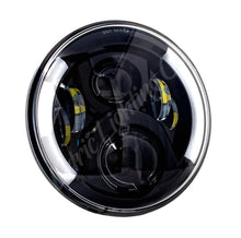 Load image into Gallery viewer, Letric Lighting 7in Intgrd W/Swtchbk T/S Blk Letric Lighting