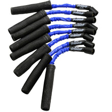 Load image into Gallery viewer, Granatelli 14-23 GM L83 5.3L/L86 6.2L Hi-Perf Coil-Near-Plug Wire Conn Kit w/Blue Jacket/Blk Sleeve Granatelli Motor Sports