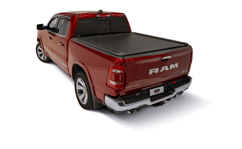 EGR 19-23 Ram 1500 Short Box Rolltrac Electric Retractable Bed Cover-Bed Covers - Folding-EGR