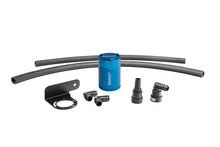 Load image into Gallery viewer, Volant 15-23 Ford F-150 Auto 3oz Aluminum Oil Catch Can w/Mounting Bracket - Blue Volant