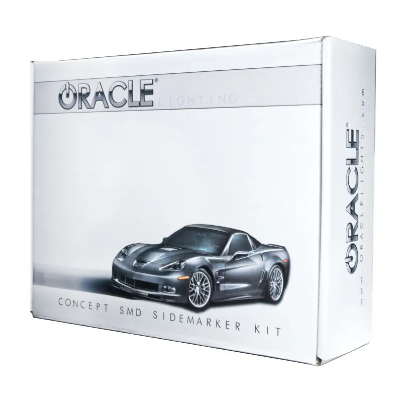 Oracle 05-13 Chevrolet Corvette C6 Concept Sidemarker Set - Clear - No Paint ORACLE Lighting