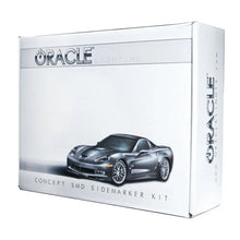 Load image into Gallery viewer, Oracle 05-13 Chevrolet Corvette C6 Concept Sidemarker Set - Clear - No Paint ORACLE Lighting