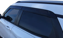 Load image into Gallery viewer, AVS 21-23 Chevrolet Trailblazer Ventvisor Low Profile Deflectors 4pc - Smoke AVS