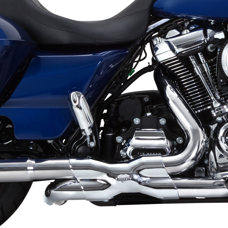 Vance & Hines HD Dresser 09-16 Power Duals (HDp/Htshld) PCX Header Exhaust-Motorcycle Headers-Vance and Hines-