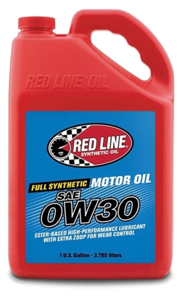 Red Line 0W30 Motor Oil - Gallon Red Line