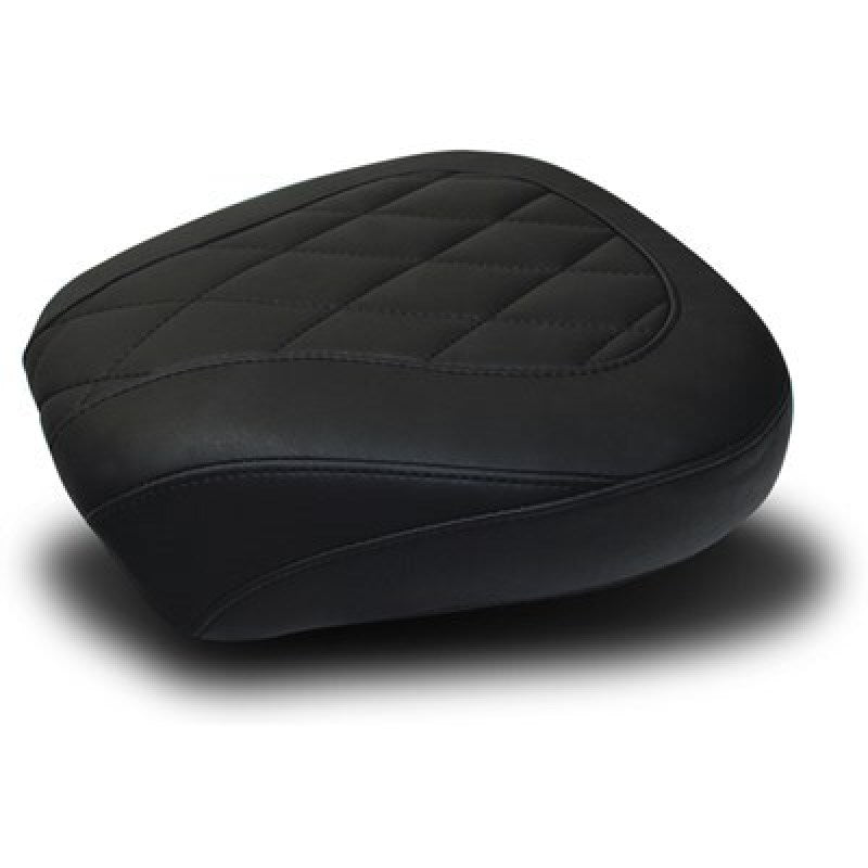 Mustang 08-21 Harley Electra Glide,Rd Glide,Rd King,Str Glide Tripper Passenger Seat Diamond - Black Mustang Motorcycle
