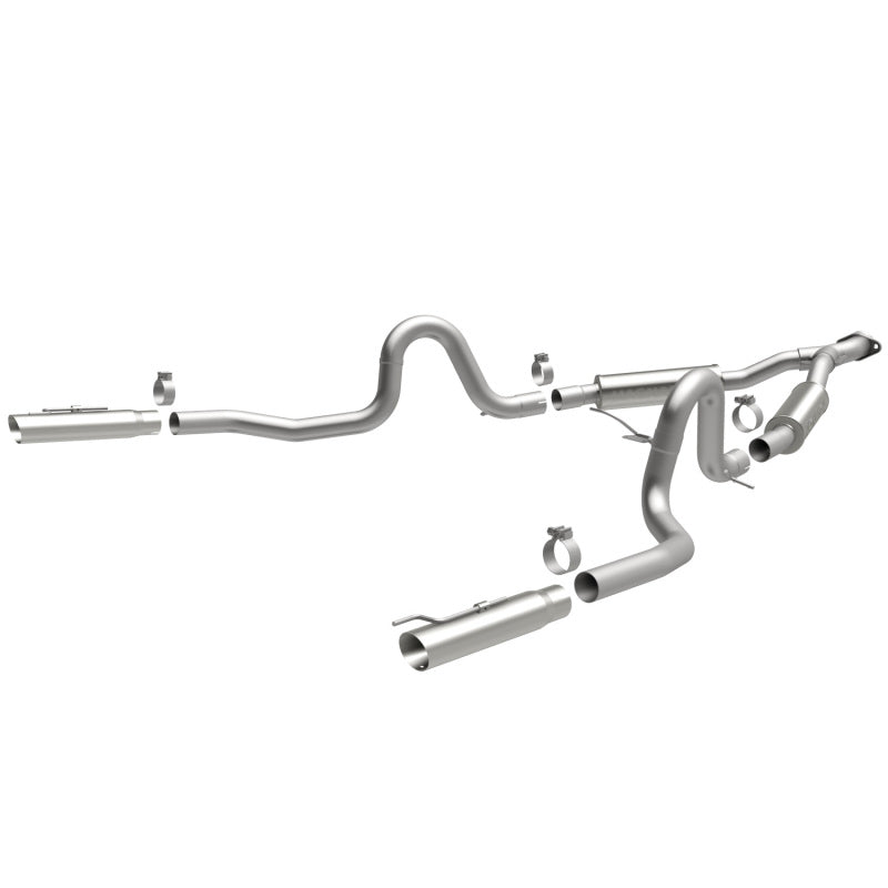 MagnaFlow Sys C/B Ford Mustang 3.8L V-6 99-04 Magnaflow