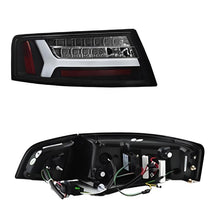 Load image into Gallery viewer, Spyder 09-12 Audi A6 LED Tail Lights - Black (ALT-YD-AA609-LED-BK) SPYDER