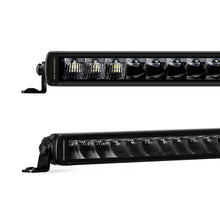 Load image into Gallery viewer, Go Rhino Xplor Blackout Series Sgl Row LED Light Bar (Side/Track Mount) 31.5in. - Blk Go Rhino