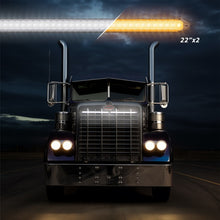 Load image into Gallery viewer, XK Glow 22In Switchback Grill Lights with Start-up Animation &amp; Sequential Turn Signals-Light Bars &amp; Cubes-XKGLOW