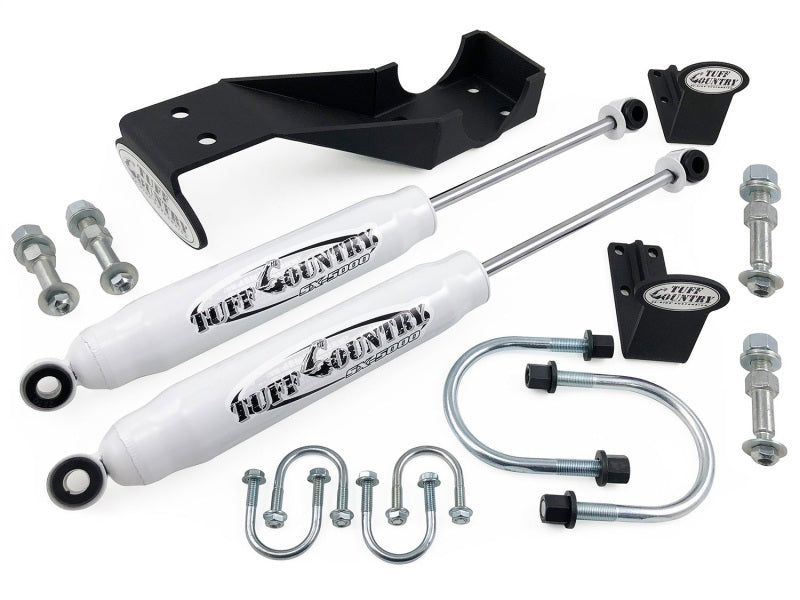 Tuff Country 05-23 Ford F-250 / F-350 4wd Dual Steering Stabilzer-Steering Stabilizer-Tuff Country