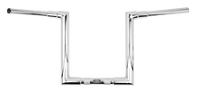 Load image into Gallery viewer, Burly Brand Jason Bar 12in - Chrome Burly Brand