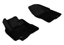 Load image into Gallery viewer, 3D MAXpider 2009-2013 Pontiac/Toyota Vibe/Corolla Kagu 1st Row Floormat - Black-Floor Mats - Rubber-3D MAXpider