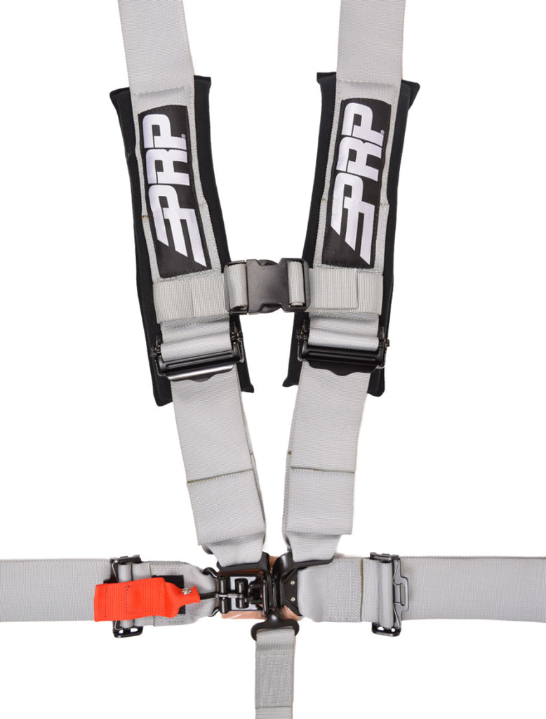 PRP 5.3 Harness- Silver PRP Seats
