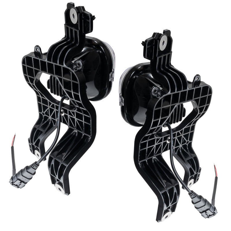 Oracle 08-10 Ford Superduty High Powered LED Fog (Pair) - 6000K-Fog Lights-ORACLE Lighting