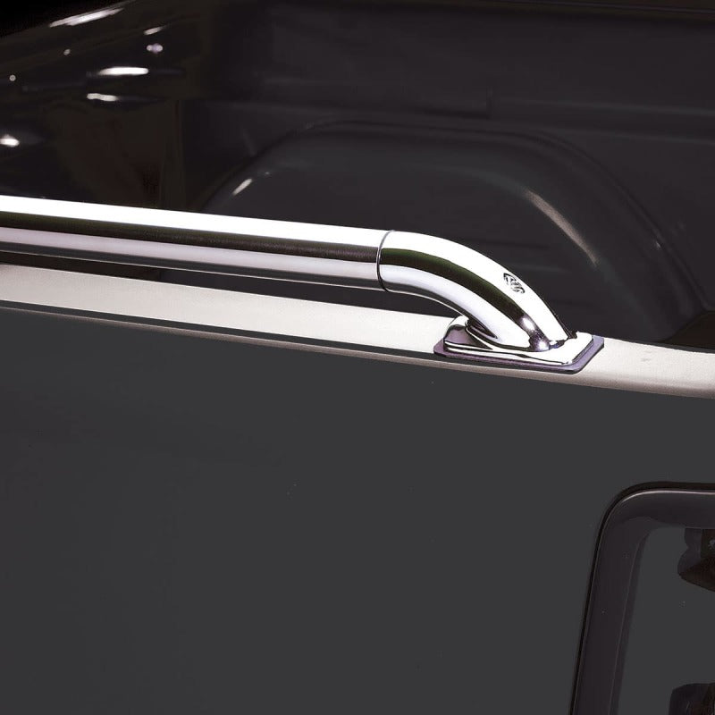 Putco 19-20 Chevy Silverado LD / GMC Sierra LD - 1500 5.5ft Bed SSR Locker Side Rails Putco