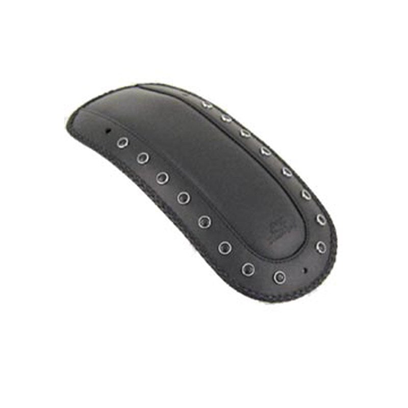 Mustang 08-21 Harley FL Touring Fender Bib w/Blk Pearl w/Studs - Black Mustang Motorcycle