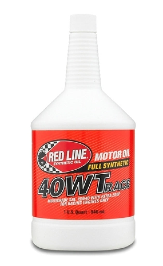 Red Line 40WT Race Oil - Quart Red Line