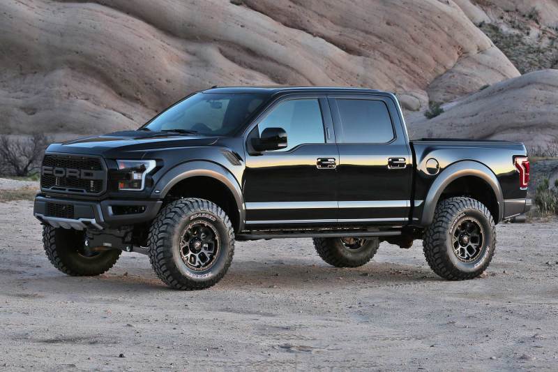Fabtech 17-20 Ford Raptor 4in System Fabtech