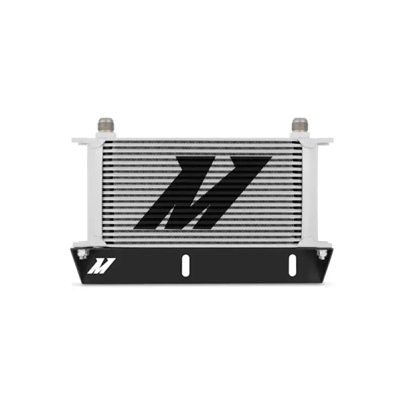 Mishimoto 79-93 Ford Mustang 5.0L Thermostatic Oil Cooler Kit - Silver Mishimoto