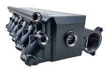Load image into Gallery viewer, CSF Gen 2 B58 Race X Charge-Air-Cooler Manifold - Thermal Black Finish CSF