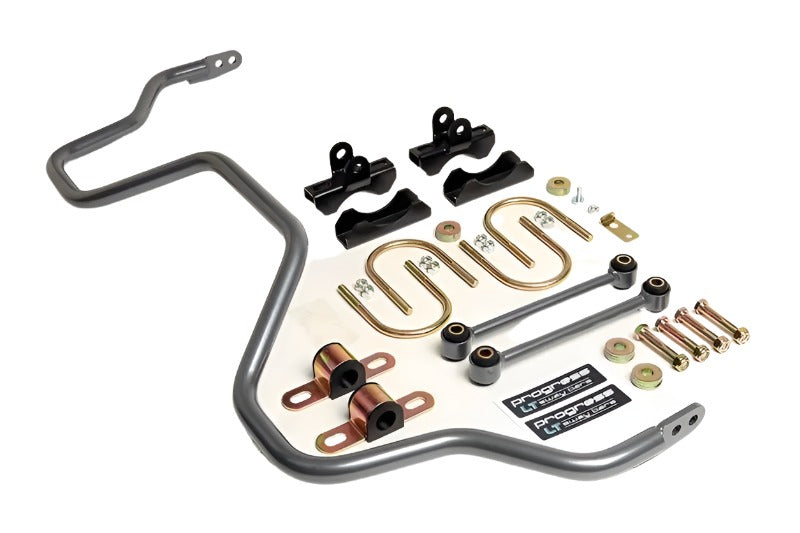 Progress Tech LT 07-13 Chevy Silv 1500 / GMC Sierra 1500 Rear Sway Bar 1.125in dia. (28.5mm) Progress LT