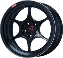 Load image into Gallery viewer, Enkei PF06 18x9.5 5x114.3 27mm Offset 75mm Bore Black Machined Enkei