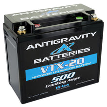 Load image into Gallery viewer, Antigravity Special Voltage YTX12 Case 16V Lithium Battery - Left Side Negative Terminal-Batteries-Antigravity Batteries