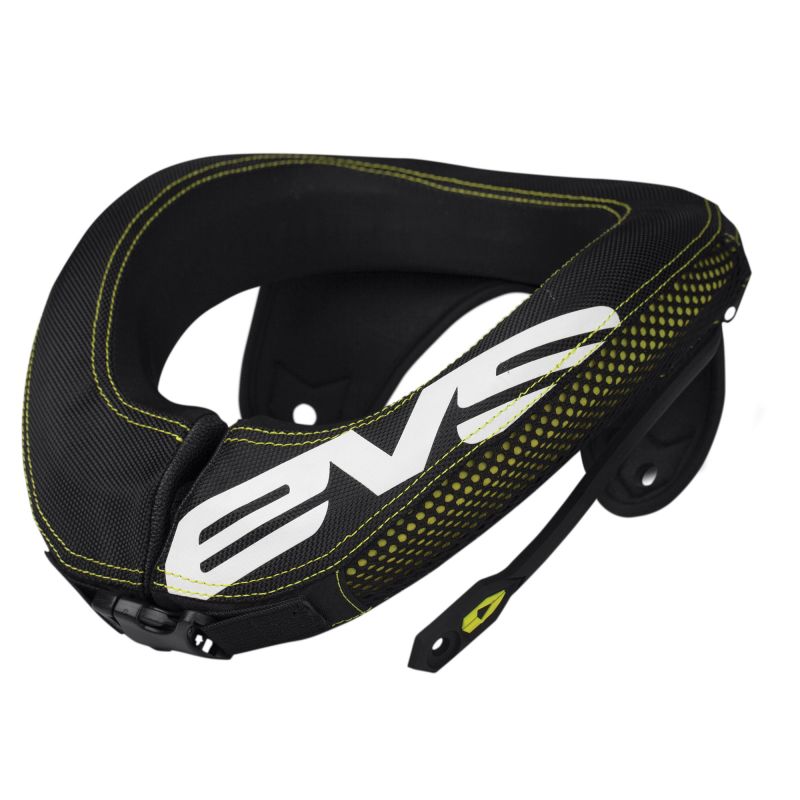 EVS R3 Race Collar Black/Hivis -Adult EVS
