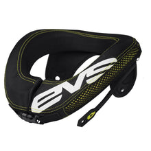 Load image into Gallery viewer, EVS R3 Race Collar Black/Hivis -Adult EVS
