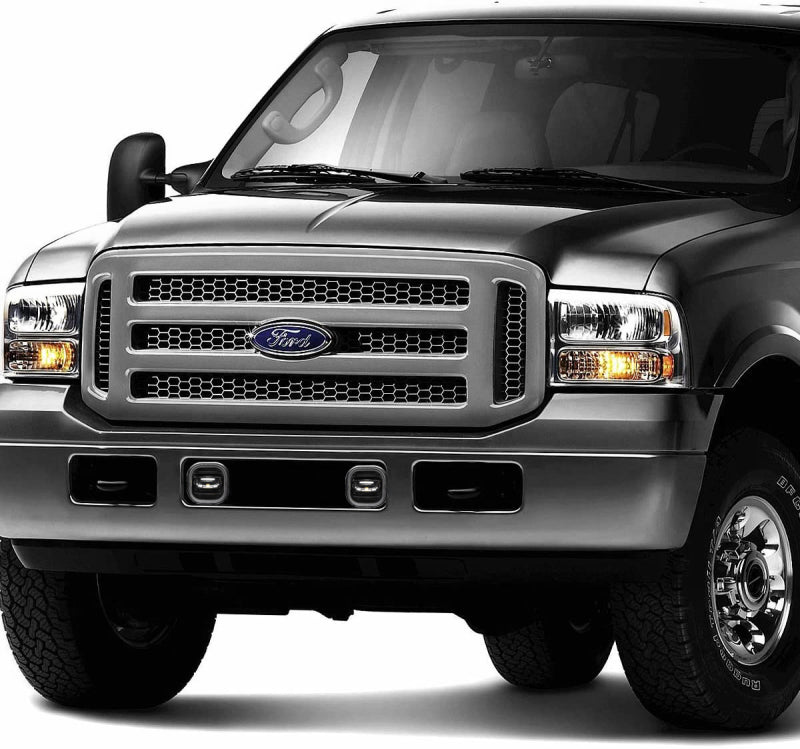 Oracle 05-07 Ford Superduty High Powered LED Fog (Pair) - 6000K-Fog Lights-ORACLE Lighting