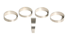 Load image into Gallery viewer, Ticon Industries 4.0in 45 Degree 1.37D/5.48in CLR Loose Radius 1mm Wall Titanium Pie Cuts - 5pk - Black Ops Auto Works