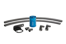 Load image into Gallery viewer, Volant 11-23 Ford F-150 3.5L Turbo Auto 3oz Aluminum Oil Catch Can w/Mounting Bracket - Blue Volant