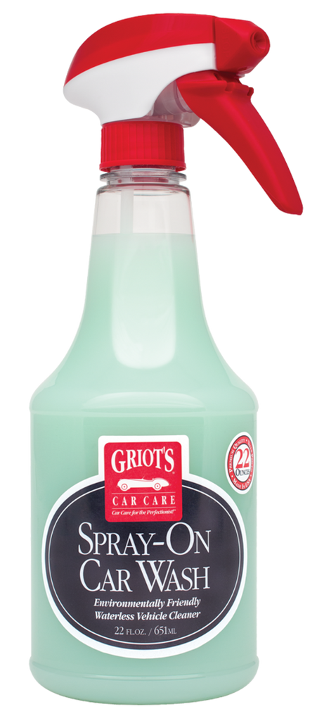 Griots Garage Spray-On Car Wash - 22oz Griots Garage