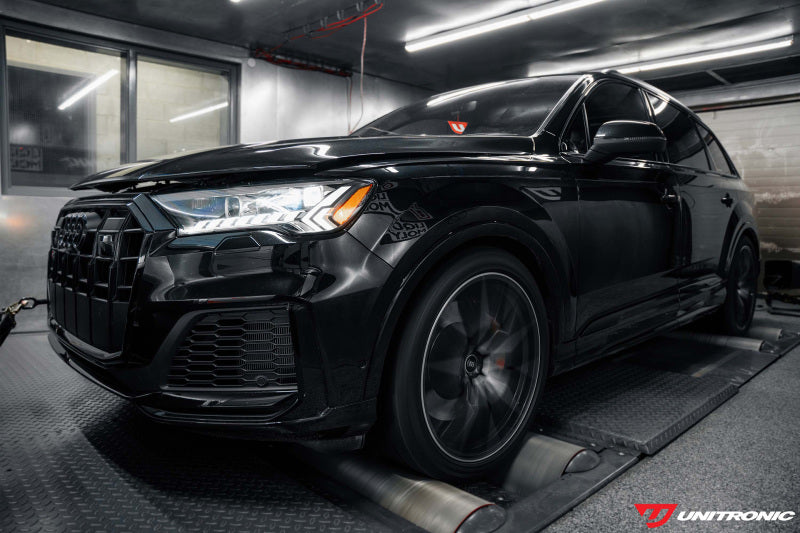 CSF 2020+ Audi SQ7 / SQ8 High Performance Intercooler System - Thermal Black CSF