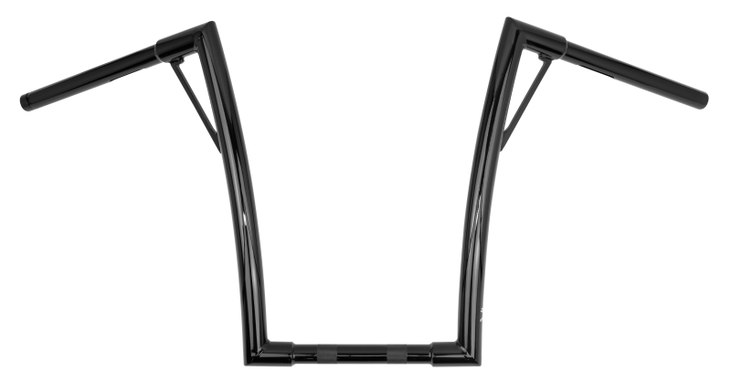 Burly Brand Louie Bar 16in - Gloss Black Burly Brand