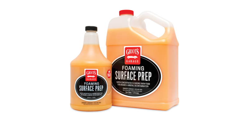 Griots Garage BOSS Foaming Surface Prep - 1 Gallon Griots Garage