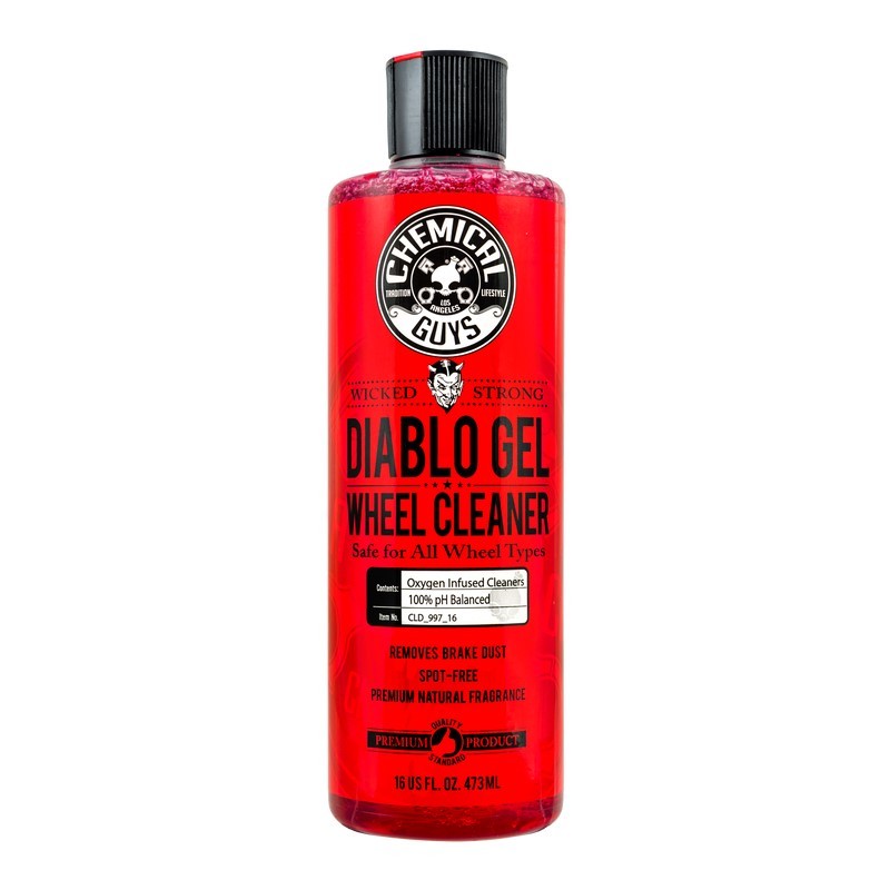 Chemical Guys Diablo Gel Wheel & Rim Cleaner - 16oz Chemical Guys