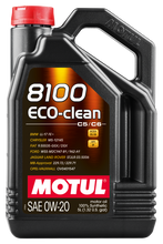 Load image into Gallery viewer, Motul 5L Synthetic Engine Oil 8100 0W20 Eco-Clean - Black Ops Auto Works